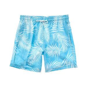 Trunks Surf & Swim Co. Mens  Sano Swim Short, Blue